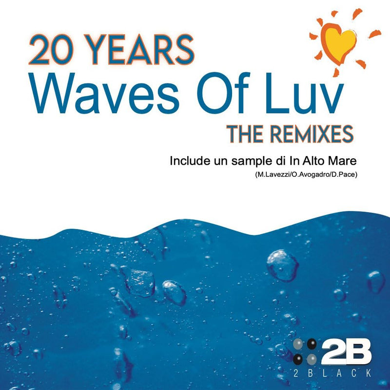 Waves Of Luv 20 Years The Remixes