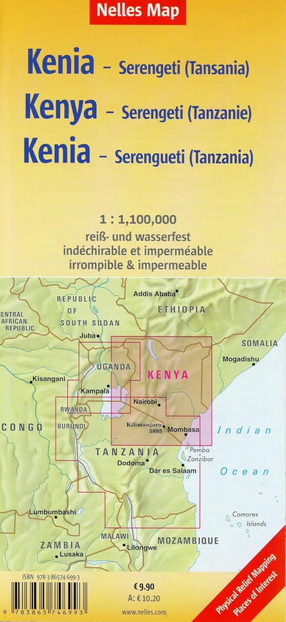 Kenya Serengeti Tanzania