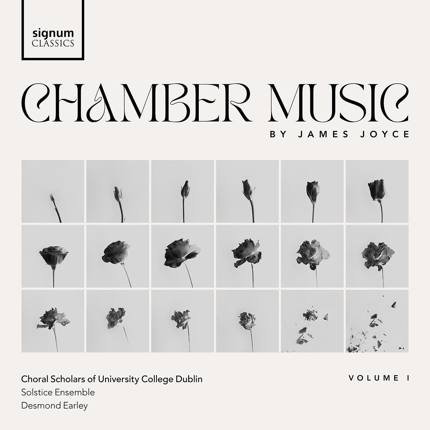 Chamber Music By James Joyce - Volume 1