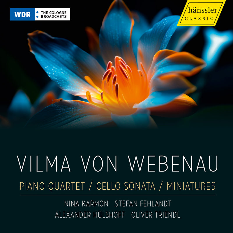 Vilma Von Webenau: Piano Quartet/Cello Sonata/Miniatures