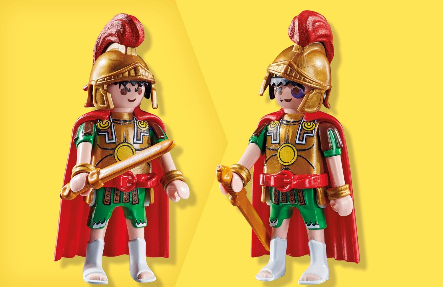 PLAYMOBIL Asterix 71543 Romeinse strijdwagen, reis door het land, inclusief afneembare helmen, armbanden en mantel, gedetailleerde speelgoed voor kinderen vanaf 5 jaar