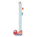 Goki Fire Truck Measuring Chart 60707