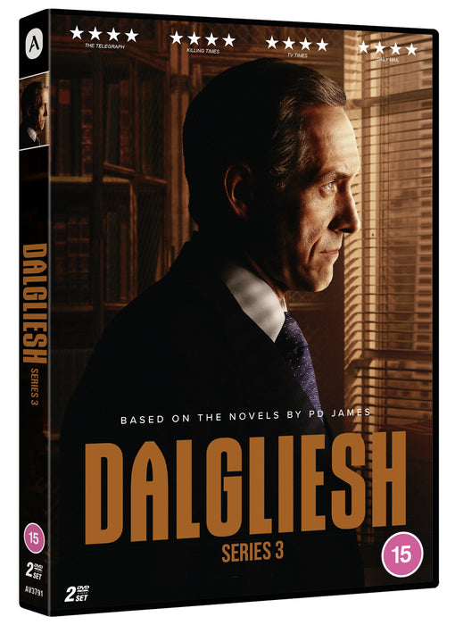 Dalgliesh: Series 3
