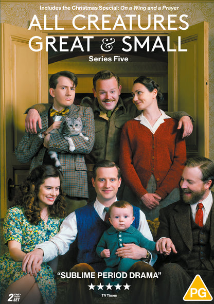 All Creatures Great & Small: Series Five