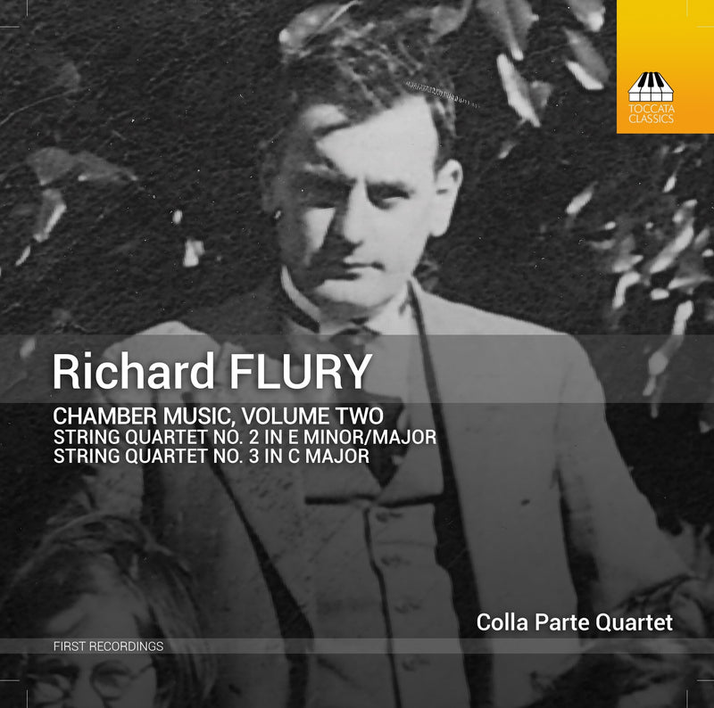 Richard Flury: Chamber Music - Volume 2