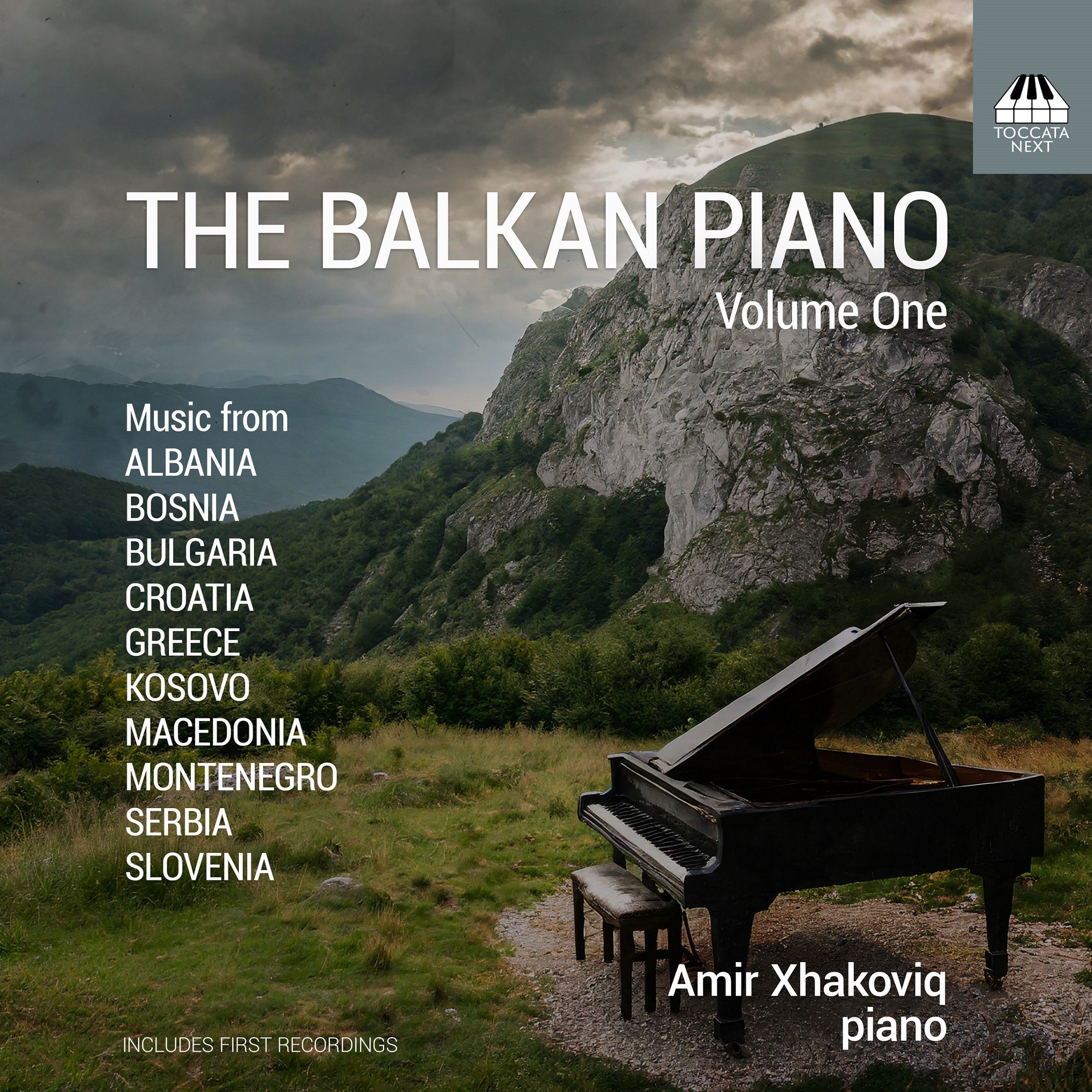 Amir Xhakoviq: The Balkan Piano - Volume 1