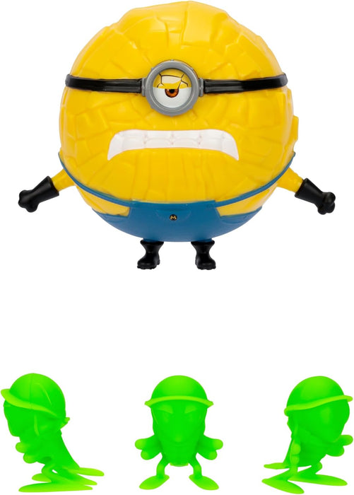 MINIONS Bola Gigante Jerry el Mega Minion, Yo, Feo y Villano 4, Multicolor, Medium (Moose Toys 59305