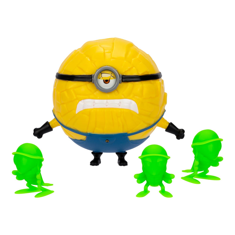 MINIONS Bola Gigante Jerry el Mega Minion, Yo, Feo y Villano 4, Multicolor, Medium (Moose Toys 59305