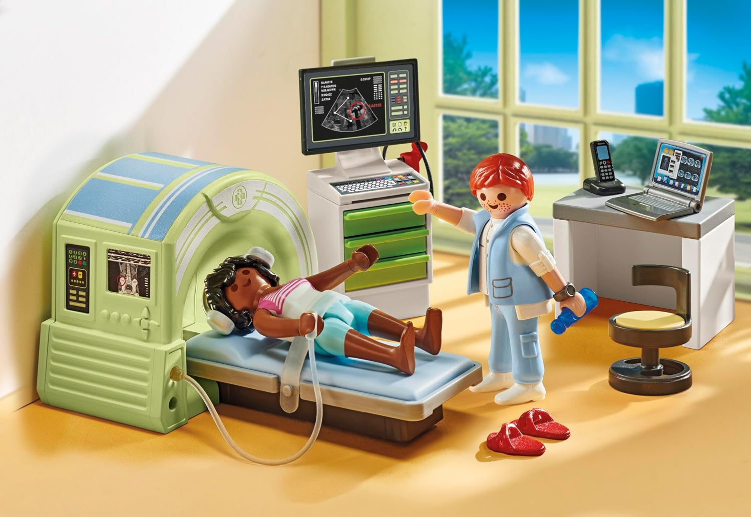 Playmobil - Mri With Patient (71618)