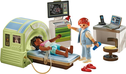 Playmobil - Mri With Patient (71618)