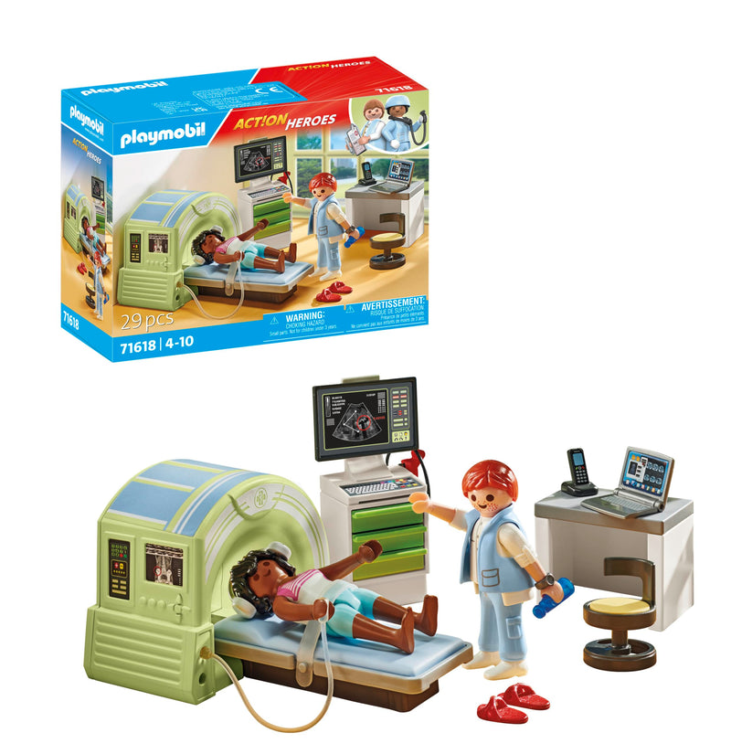 Playmobil - Mri With Patient (71618)