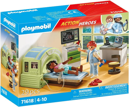 Playmobil - Mri With Patient (71618)