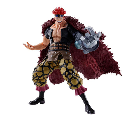 TAMASHII NATIONS One Piece figurine S.H. Figuarts Eustass Kid -The Raid on Onigashima- 15 cm