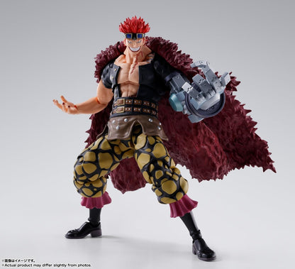 TAMASHII NATIONS One Piece figurine S.H. Figuarts Eustass Kid -The Raid on Onigashima- 15 cm