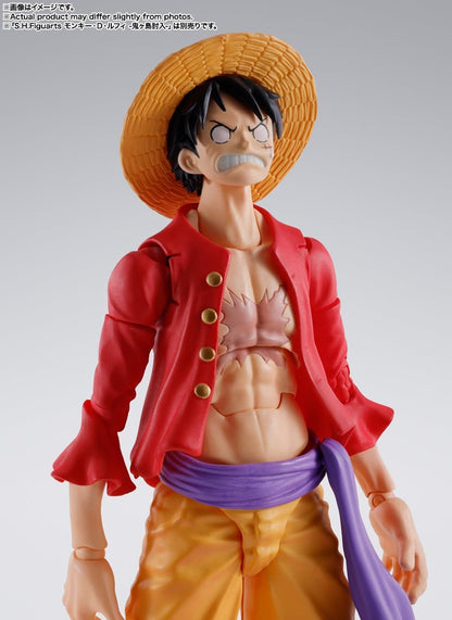 TAMASHII NATIONS One Piece figurine S.H. Figuarts Eustass Kid -The Raid on Onigashima- 15 cm