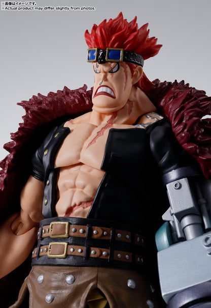 TAMASHII NATIONS One Piece figurine S.H. Figuarts Eustass Kid -The Raid on Onigashima- 15 cm