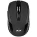 Acer RF2.4 Wireless Optical Mouse MX202 Nero