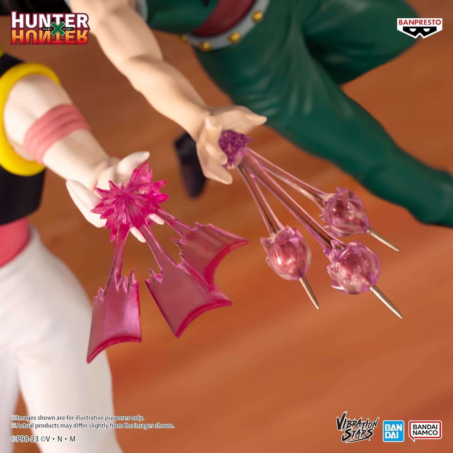HUNTER X HUNTER - Hysoka - Figurine Vibration Stars 18cm