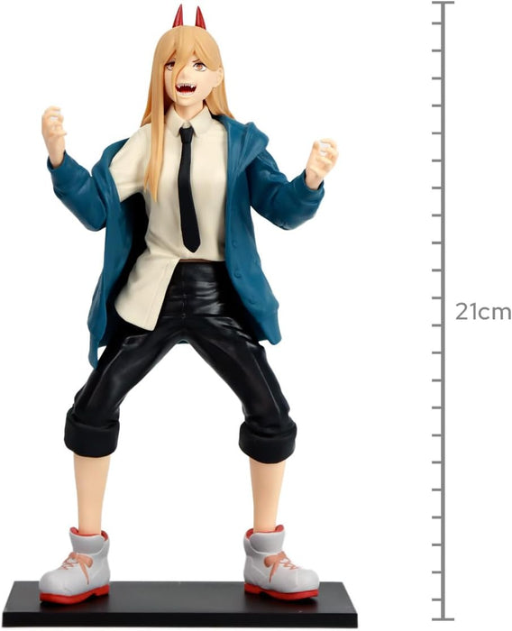 Banpresto - Chainsaw Man - Power, Bandai Spirits Glitter & Glamour Figure