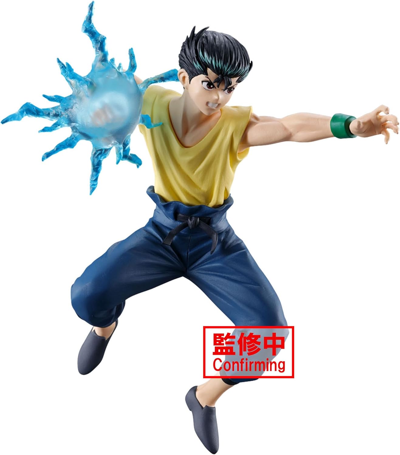 Banpresto - Yu Yu Hakusho - Yusuke Urameshi (Ankoku Bujutsukai), Bandai Spirits Figura