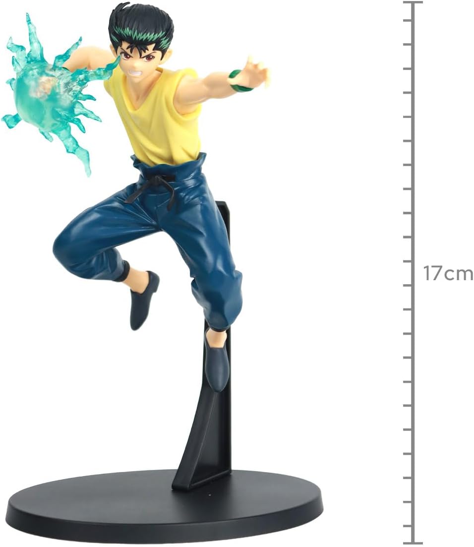 Banpresto - Yu Yu Hakusho - Yusuke Urameshi (Ankoku Bujutsukai), Bandai Spirits Figura