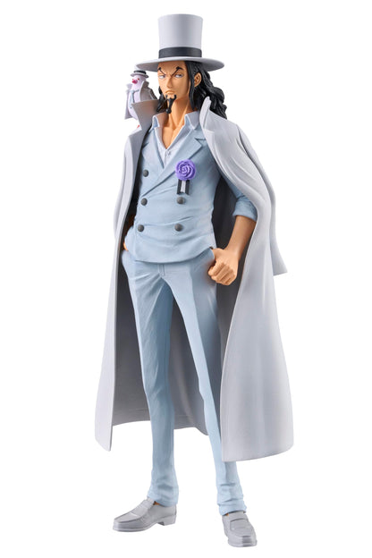 Banpresto - One Piece - Rob Lucci, Bandai Spirits DXF ~The Grandline Series~ Extra Figure