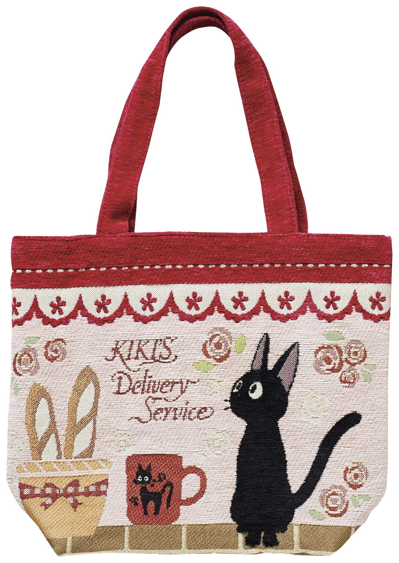 Kiki la Petite Sorcière Sac Shopping Jiji Baguettes