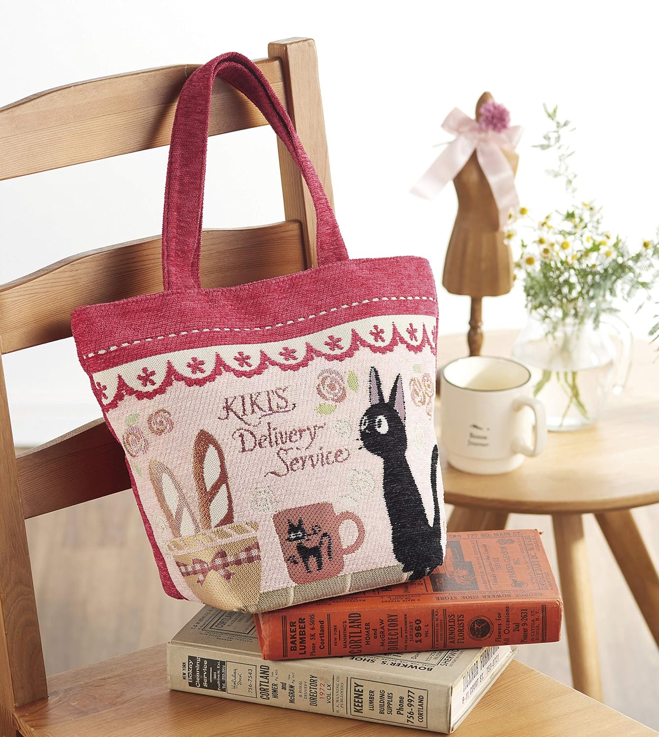 Kiki la Petite Sorcière Sac Shopping Jiji Baguettes