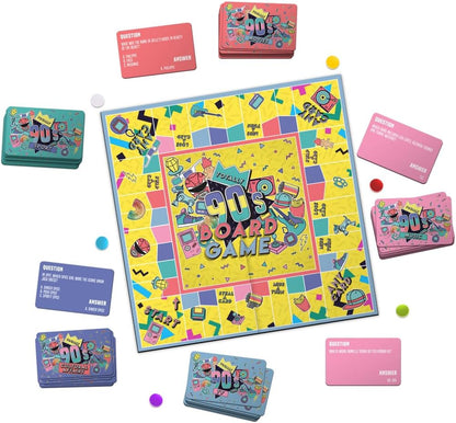 Gift Republic Totally 90's Family Board Game