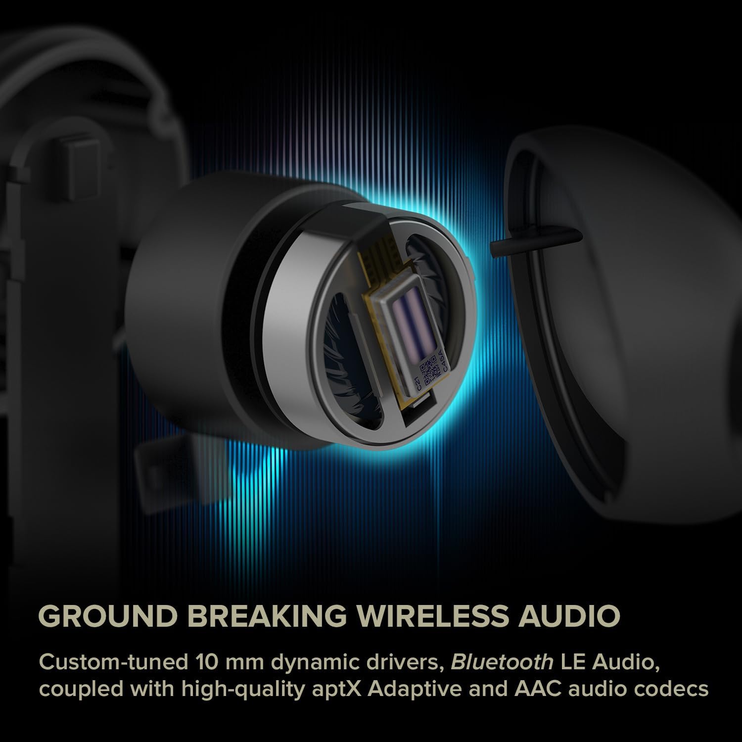 `Creative - Aurvana Ace True Wireless In-Ears, Black`