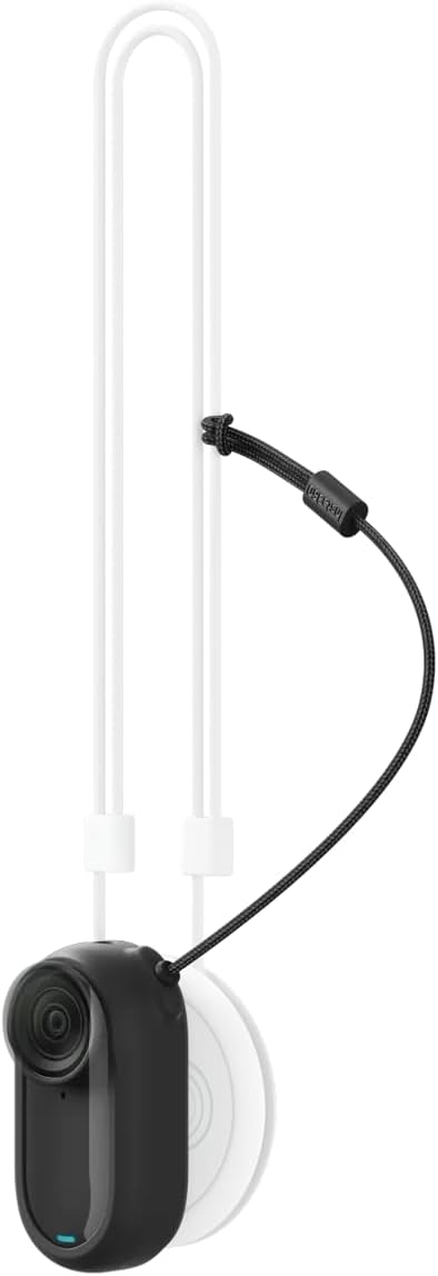 Insta360 - Go 3/Go 3S Magnet Pendant Safety Cord (Black)