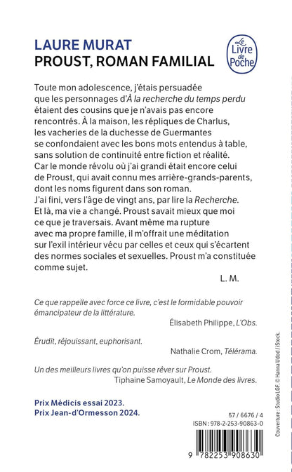 Proust Roman Familial