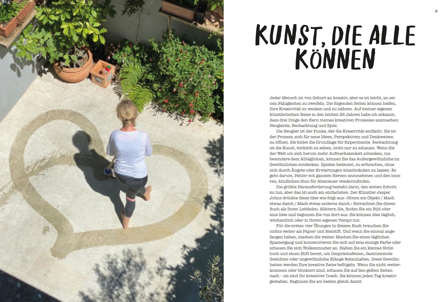 Jeden Tag kreativ sein: Eine Anleitung zum Glück