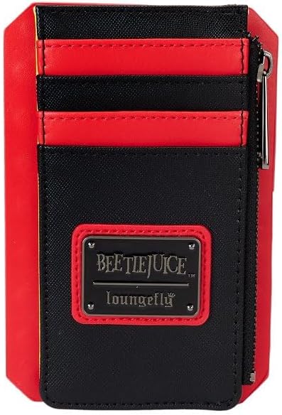 Loungefly Beetlejuice Here Lies Betelgeuse Large Cardholder Yellow