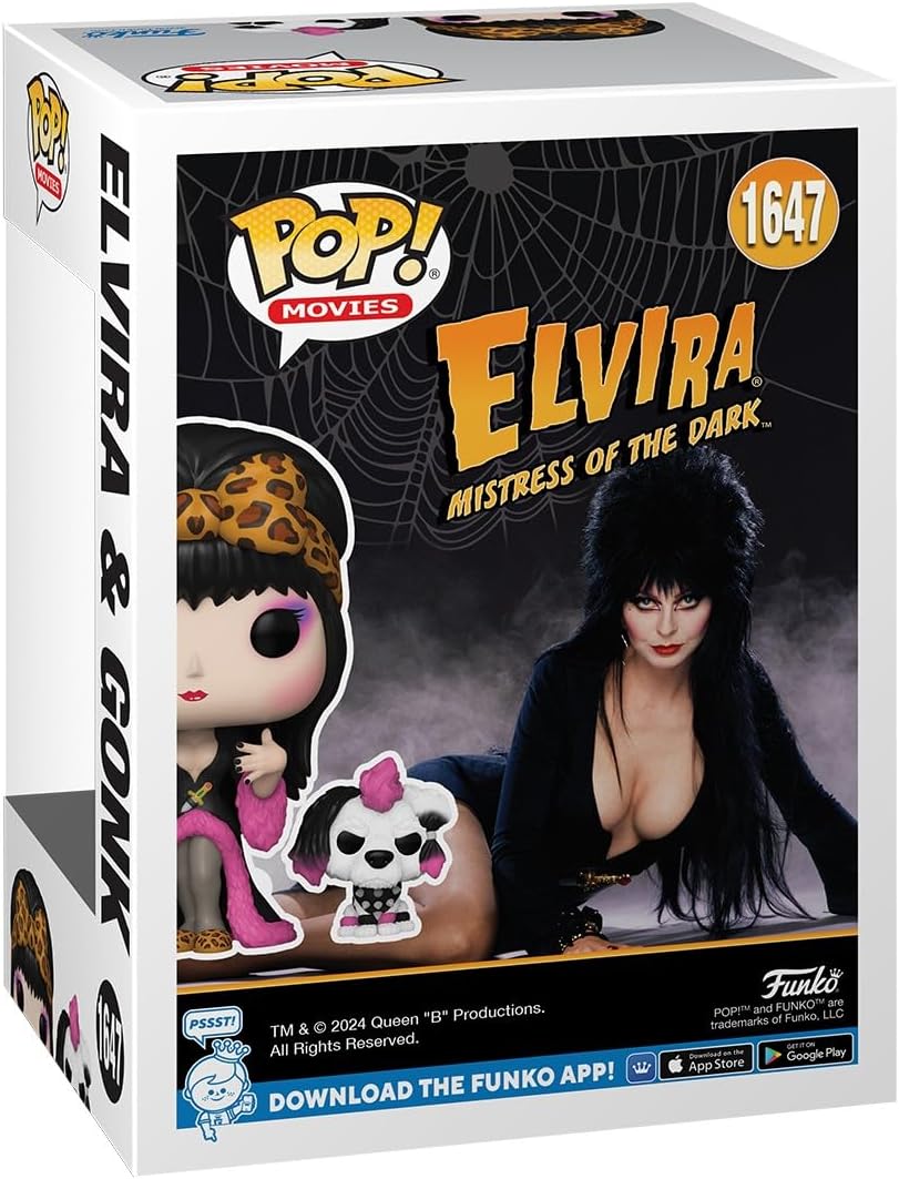 Funko Pop! & Buddy: Elvira & Gonk