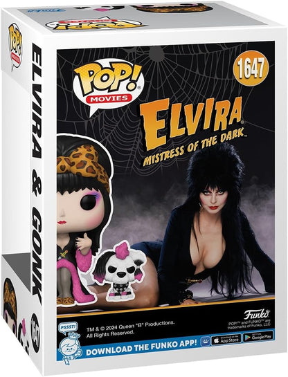 Funko Pop! & Buddy: Elvira & Gonk
