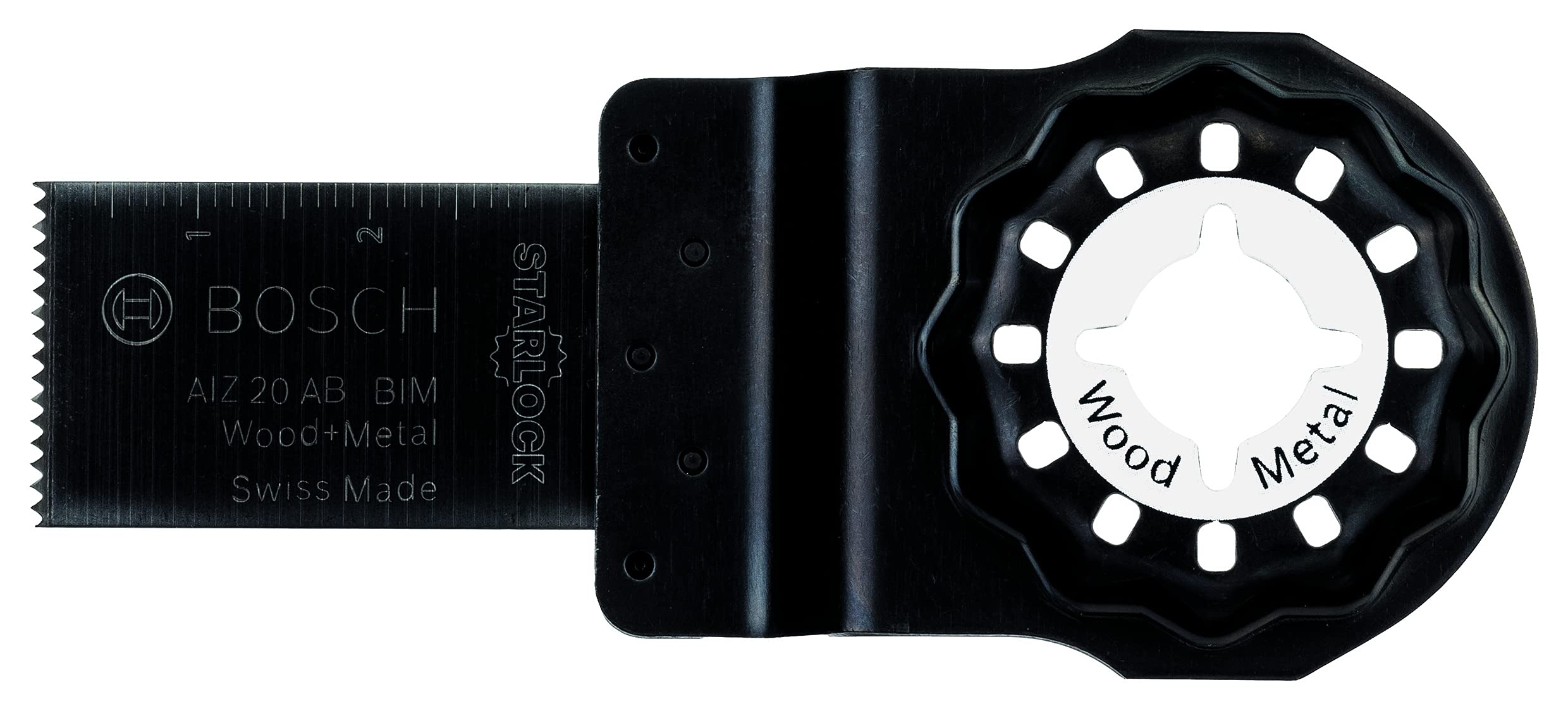 Bosch - Bim Invalzaagblad Aiz 20 Ab Metal 20 X 20 Mm - [Dutch Import]