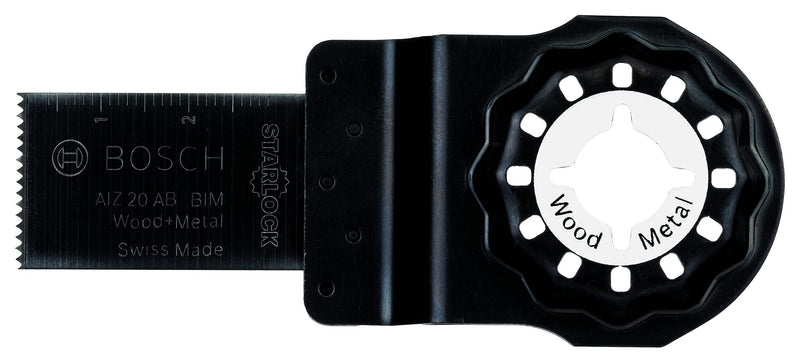 Bosch - Bim Invalzaagblad Aiz 20 Ab Metal 20 X 20 Mm - [Dutch Import]