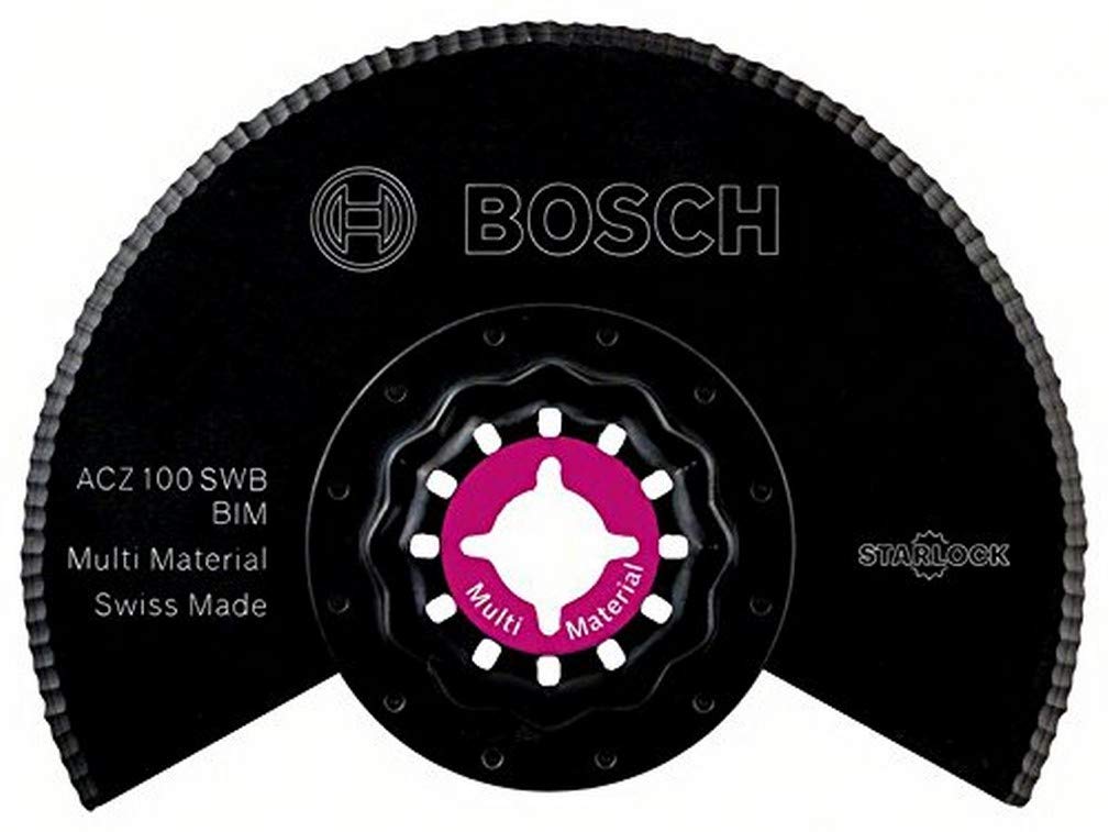 Bosch Starlock Bim Segmentzaagblad Gekarteld Acz 100 Swb 100 Mm - [Dutch Import]