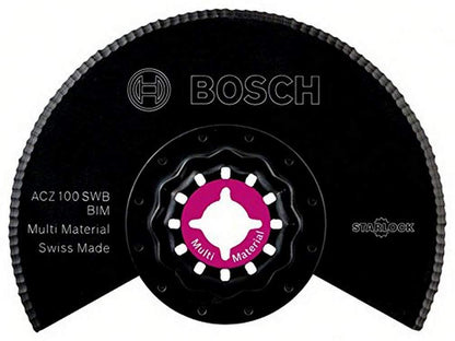Bosch Starlock Bim Segmentzaagblad Gekarteld Acz 100 Swb 100 Mm - [Dutch Import]