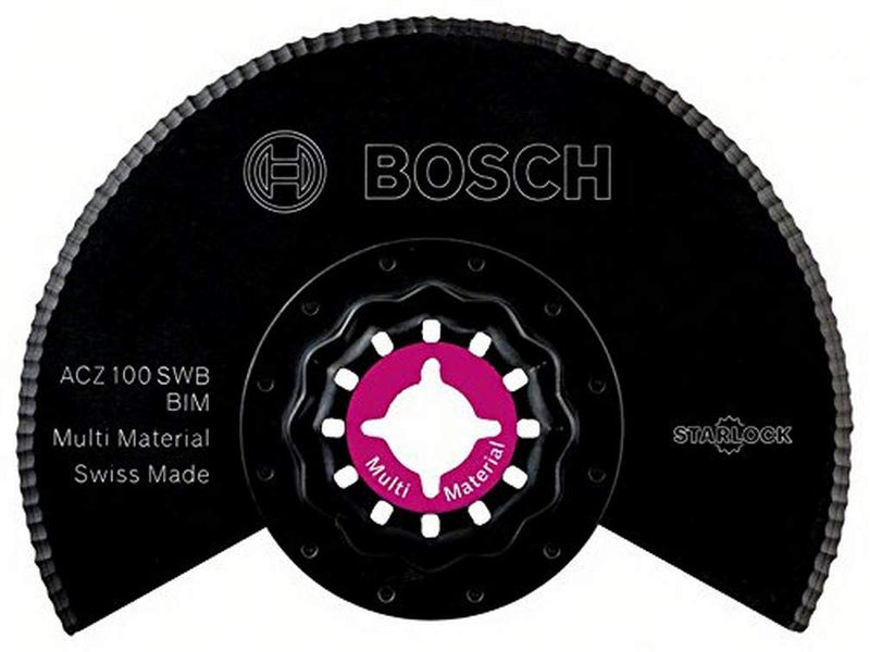 Bosch Starlock Bim Segmentzaagblad Gekarteld Acz 100 Swb 100 Mm - [Dutch Import]