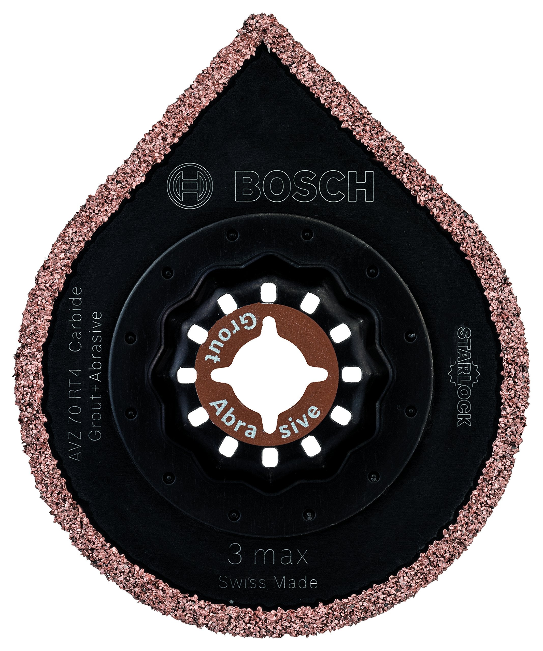 Bosch Avz 70 Rt4 Multitoolaccessoire - Tegelspecie- En Tegellijmverwijderaar - 70 Mm - [Dutch Import]