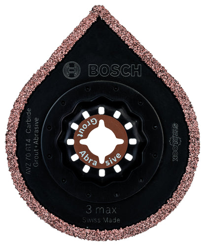 Bosch Avz 70 Rt4 Multitoolaccessoire - Tegelspecie- En Tegellijmverwijderaar - 70 Mm - [Dutch Import]