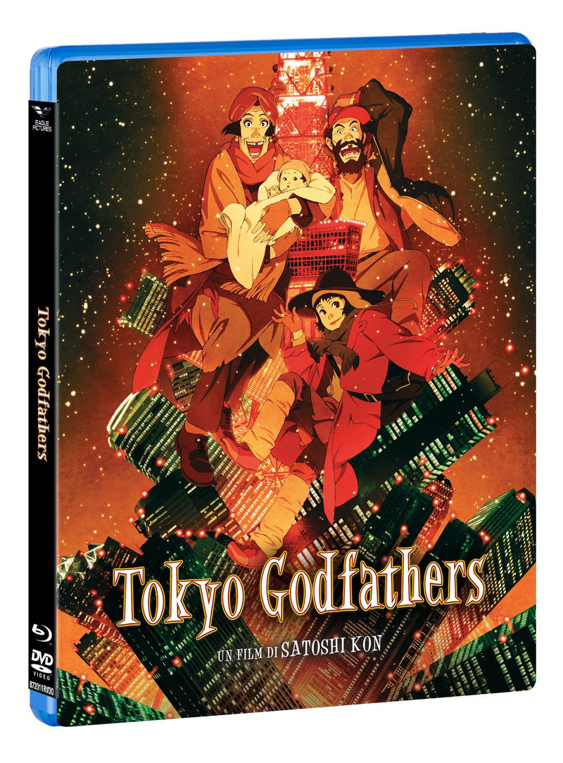 Tokyo Godfathers (Blu-Ray+Dvd+Cards) - (Italian Import)