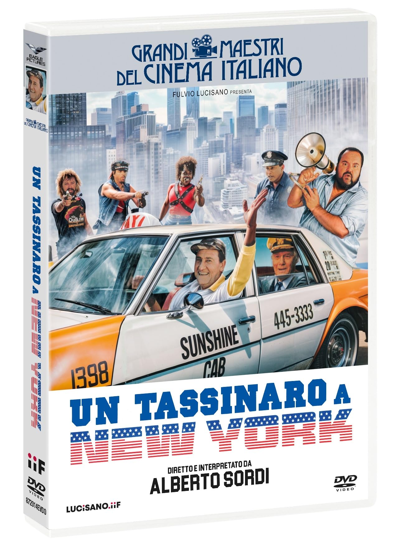 Un Tassinaro A New York - Dvd