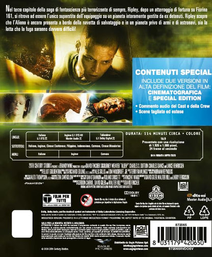 Alien 3 - (Italian Import)