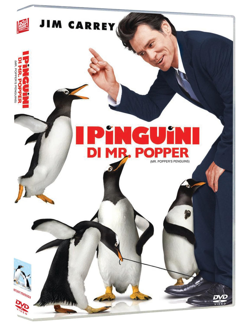 I Pinguini Di Mr Popper - Dvd