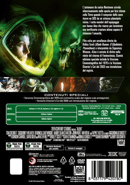 Alien - The Director'S Cut - Dvd