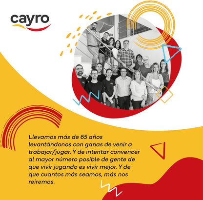 Cayro - Click Clack Cube - Place Pieces Correctly to Overcome Challenges - Skill Game - Structures - 1 Player
