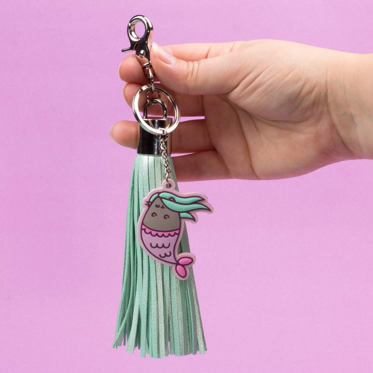 Thumbs Up Pusheen - Tassel Charger